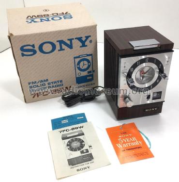 7FC-89W; Sony Corporation; (ID = 2850174) Radio