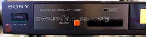 FM Stereo / FM-AM Tuner ST-JX4040; Sony Corporation; (ID = 2573499) Radio