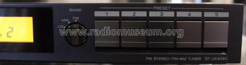 FM Stereo / FM-AM Tuner ST-JX4040; Sony Corporation; (ID = 2573501) Radio
