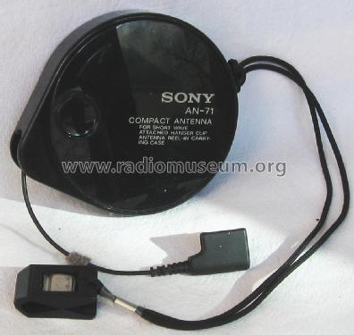 Compact Antenna AN-71; Sony Corporation; (ID = 2373954) Antenna