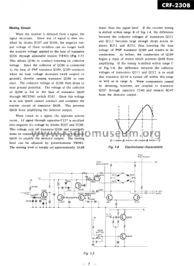 CRF-230 B; Sony Corporation; (ID = 2967861) Radio