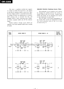 CRF-230 B; Sony Corporation; (ID = 2967879) Radio