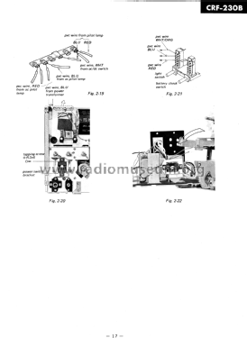 CRF-230 B; Sony Corporation; (ID = 2967902) Radio