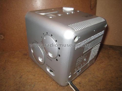 Digicube ICF-C10W; Sony Corporation; (ID = 2119012) Radio