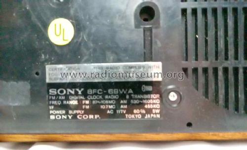 Digimatic 8FC-59WA; Sony Corporation; (ID = 2994072) Radio