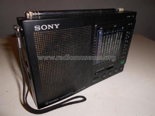 FM/AM Multi Band Receiver ICF-7601L; Sony Corporation; (ID = 2313182) Radio