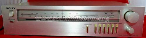 FM-AM Program Tuner ST-242; Sony Corporation; (ID = 2531062) Radio