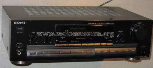 FM Stereo FM-AM Receiver STR-GX390; Sony Corporation; (ID = 2147541) Radio