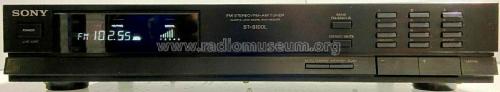 FM Stereo / FM-AM Tuner ST-S100L; Sony Corporation; (ID = 2571877) Radio