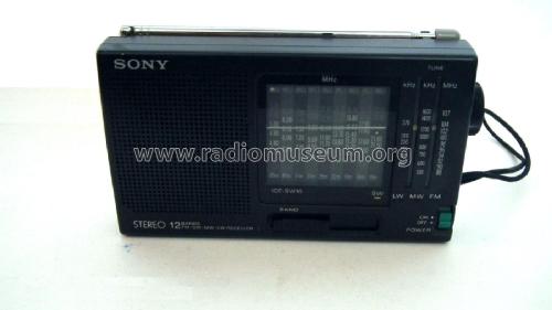 Stereo 12 Bands ICF-SW10; Sony Corporation; (ID = 2278996) Radio