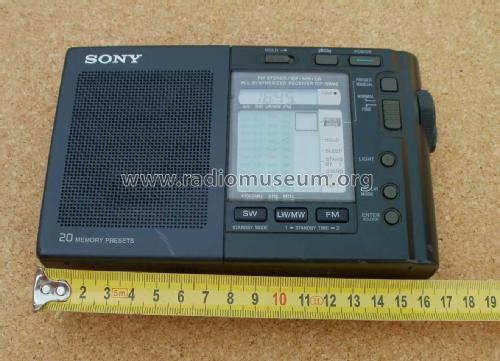 FM Stereo / SW / MW / LW PLL Synthesized Receiver ICF-SW40; Sony Corporation; (ID = 2133671) Radio