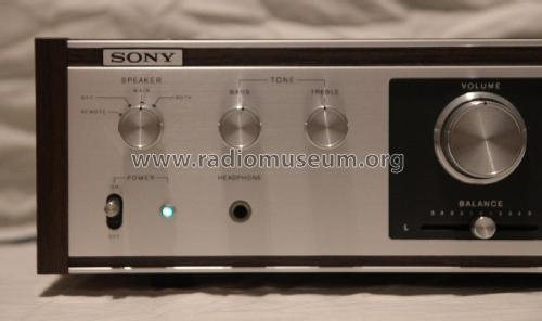 Integrated Amplifier Solid State TA-1010; Sony Corporation; (ID = 2151817) Verst/Mix