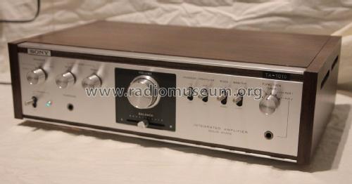 Integrated Amplifier Solid State TA-1010; Sony Corporation; (ID = 2151819) Ampl/Mixer