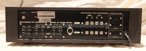 Integrated Amplifier Solid State TA-1010; Sony Corporation; (ID = 2151820) Ampl/Mixer