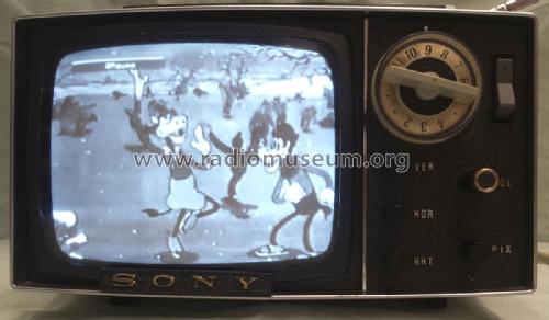 Micro TV 5-202E; Sony Corporation; (ID = 2111350) Television