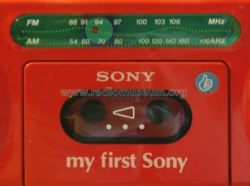 My First Sony Radio Cassette-Corder CFS-2050; Sony Corporation; (ID = 2397592) Radio