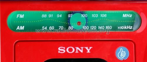 My First Sony Radio Cassette-Corder CFS-2050; Sony Corporation; (ID = 2397666) Radio