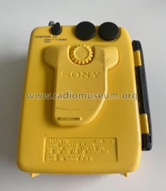 Radio Cassette Player - Sports Walkman FM/AM WM-SXF30; Sony Corporation; (ID = 2740937) Radio
