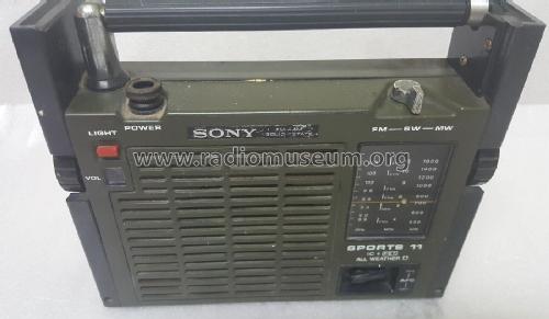 Sports 11 ICF-111B; Sony Corporation; (ID = 2977416) Radio