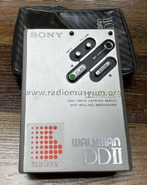 Walkman WM-DDII ; Sony Corporation; (ID = 3004391) R-Player