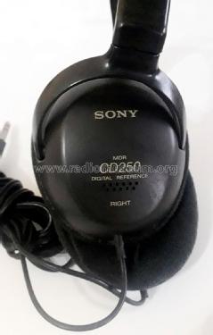 Stereo Headphones MDR-CD 250; Sony Corporation; (ID = 2642293) Speaker-P