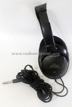 Stereo Headphones MDR-CD 250; Sony Corporation; (ID = 2642294) Altavoz-Au