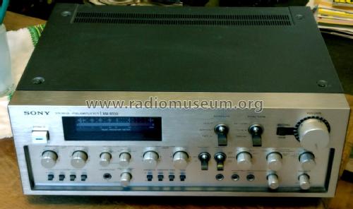 Stereo Preamplifier TAE-8450; Sony Corporation; (ID = 2527951) Ampl/Mixer