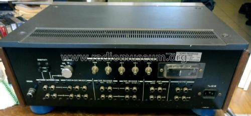 Stereo Preamplifier TAE-8450; Sony Corporation; (ID = 2527954) Ampl/Mixer