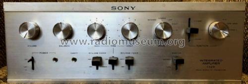 Integrated Amplifier TA-1120; Sony Corporation; (ID = 2484511) Ampl/Mixer