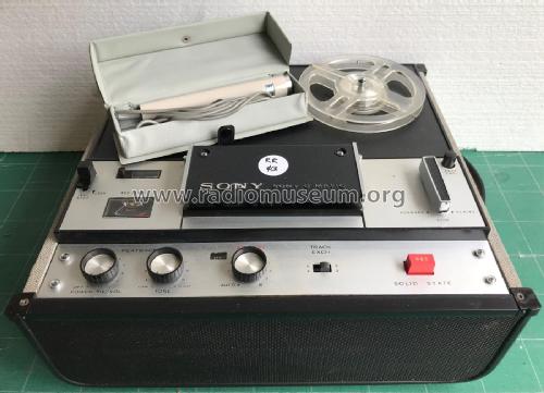 Tape Recorder TC-105; Sony Corporation; (ID = 2762968) R-Player