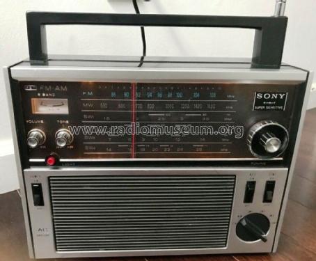 TFM-1600W; Sony Corporation; (ID = 2484922) Radio