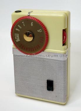 Transistor Six TR-63; Sony Corporation; (ID = 2773541) Radio