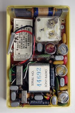 Transistor Six TR-63; Sony Corporation; (ID = 2773542) Radio