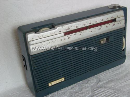 TR-716Y; Sony Corporation; (ID = 2242621) Radio