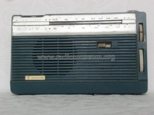 TR-716Y; Sony Corporation; (ID = 2242622) Radio