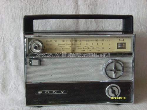 Transistor 9 Super Sensitive TR-911; Sony Corporation; (ID = 2240737) Radio