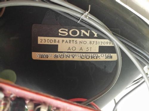 Transistor TV Receiver TV-900U; Sony Corporation; (ID = 2234365) Television