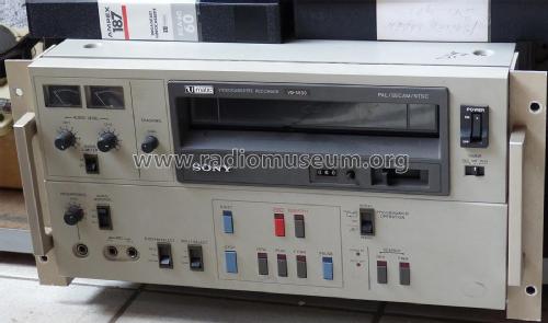 U-Matic VO-5630; Sony Corporation; (ID = 2109847) R-Player