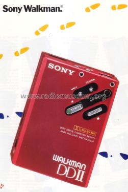Walkman WM-DDII ; Sony Corporation; (ID = 2102226) R-Player