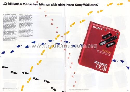 Walkman WM-DDII ; Sony Corporation; (ID = 2102254) R-Player