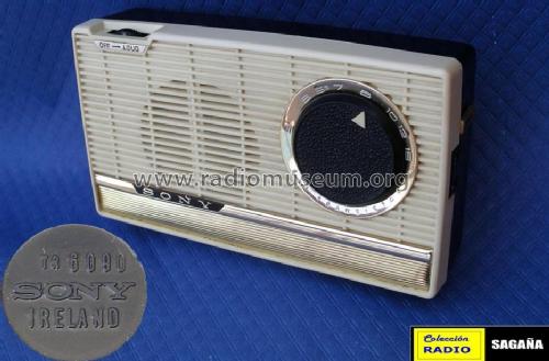 Six Transistor TR-6090; Sony Ireland, (ID = 680600) Radio