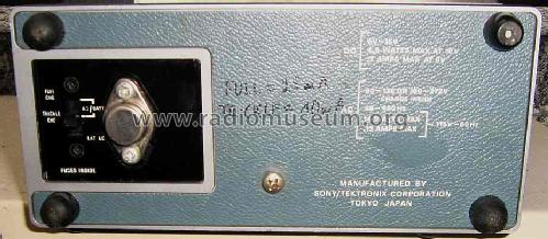Portable Oscilloscope 323; Sony-Tektronix, (ID = 680723) Equipment