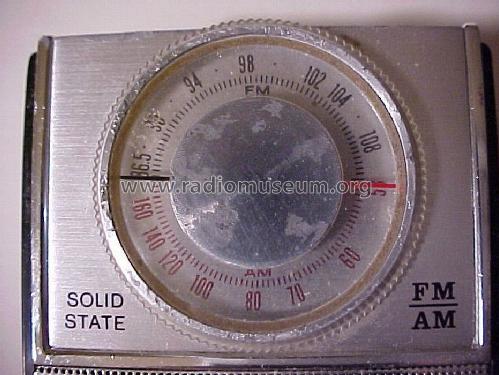 Solid State 9 Transistor 2F-23W; Sony Corporation; (ID = 1221658) Radio