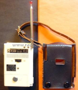 Solid State 9 Transistor 2F-23W; Sony Corporation; (ID = 1441632) Radio