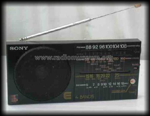 4 Band Receiver ICF-32; Sony Corporation; (ID = 1497533) Radio