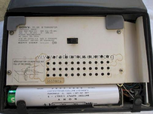 8 Transistor 7R-55; Sony Corporation; (ID = 1410310) Radio