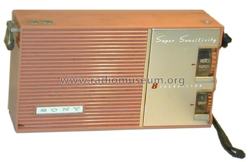 8 Transistor TR-84; Sony Corporation; (ID = 1068547) Radio