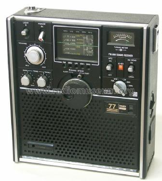 Captain 77 ICF-5800L; Sony Corporation; (ID = 532729) Radio
