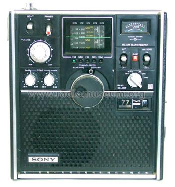 Captain 77 ICF-5800L; Sony Corporation; (ID = 532730) Radio