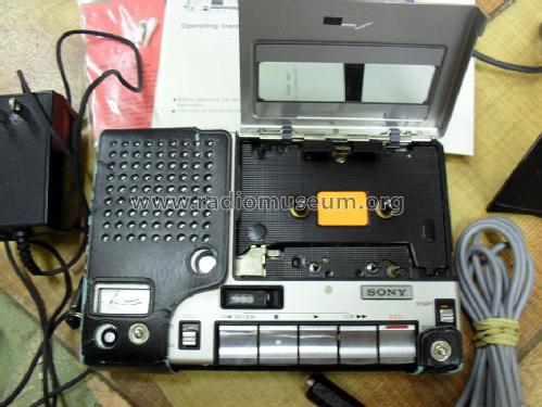 Cassette Corder TC-150A; Sony Corporation; (ID = 1478928) R-Player
